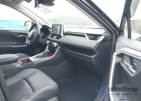 2020 Toyota Rav4 Trd Off-Road from USA, damaged, VIN 2T3J1RFV1LC114115